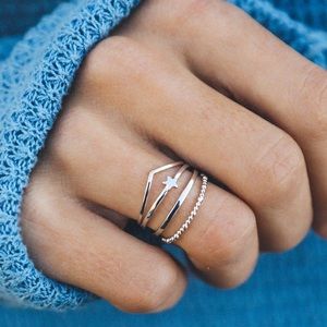 Pura Vida Stackable Rings